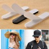 10 Pieces Hat Size Reducer Hat Sweat Protector Hat Size