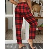 Ekouaer Women Pajama Pants Comfy Pj Bottom with Pockets Stretch