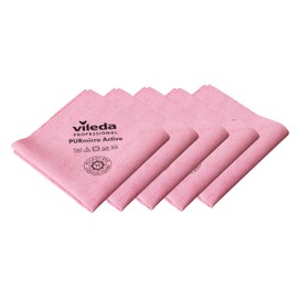 Vileda Professional | PURmicro Active Red