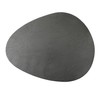 Mikasa 4pc PU Pebble Placemats, Slate Grey, 38cm x 30cm,