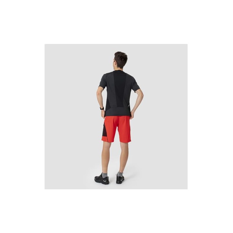 Salewa Pedroc 3 DST M Men's Cargo Shorts, 1501 Flame/0910