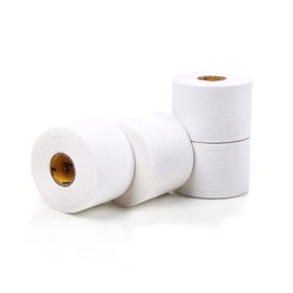 Howies Athletic Tape - 2" x 15yd White Athletic Tape, Pro Grade Strength - Sports Tape for Athletes and Medical Trainers, Fingers, Ankles, Wrist, Boxing, Football, Gymnastics (4)