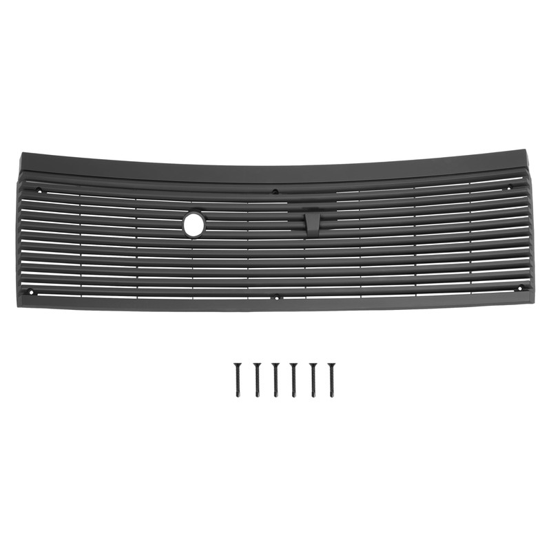 KUAFU Cowl Vent Grille Compatible with 1983-1993 Ford Mustang Replacement