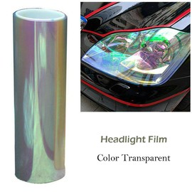 Riloer Car Light Film, Tint Vinyl Film for Headlight, Rear Light, Taillight Fog Lamp, Color Changing, 30 * 120CM