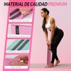 EDECOR 4 Pack Bandas de Resistencia, Bandas Elásticas Fitness, Ligas