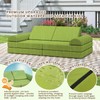 jela Kids Couch, Waterproof Kids Modular Sofa for Outdoor &