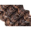 Evaxilc Deep Wave Human Hair for Braiding, Unprocessed, No Weft