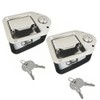 2Pcs Truck Tool Box Latch Paddle Handle Latch Tool Box