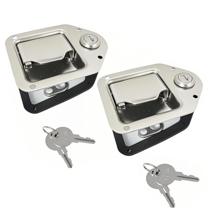 2Pcs Truck Tool Box Latch Paddle Handle Latch Tool Box