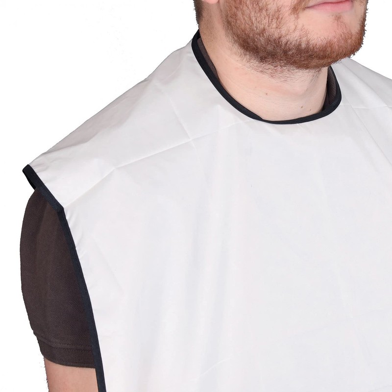 Oypla Waterproof Professional Shaving Grooming Hair Beard Apron Bib