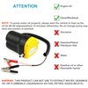 Lotyes Oil Change Pump Extractor, DC 12V 60W Diesel Fluid
