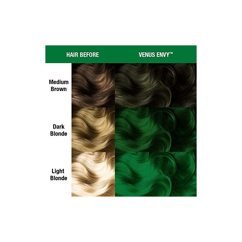 Manic Panic Classic Venus Envy Semi-Permanent Hair Dye (118ml, 2-Pack)