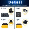 Krovat Handle Switch Honda DIO Dio Live Parts Replacement AF27