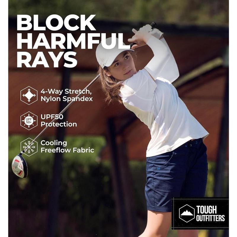 Sun Protection Sleeves - UV Arm Sleeves for Men and