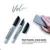Volcanics Fine Tip Whiteboard Marker Pen, Wipe-Clean Whiteboard Pens, Glass