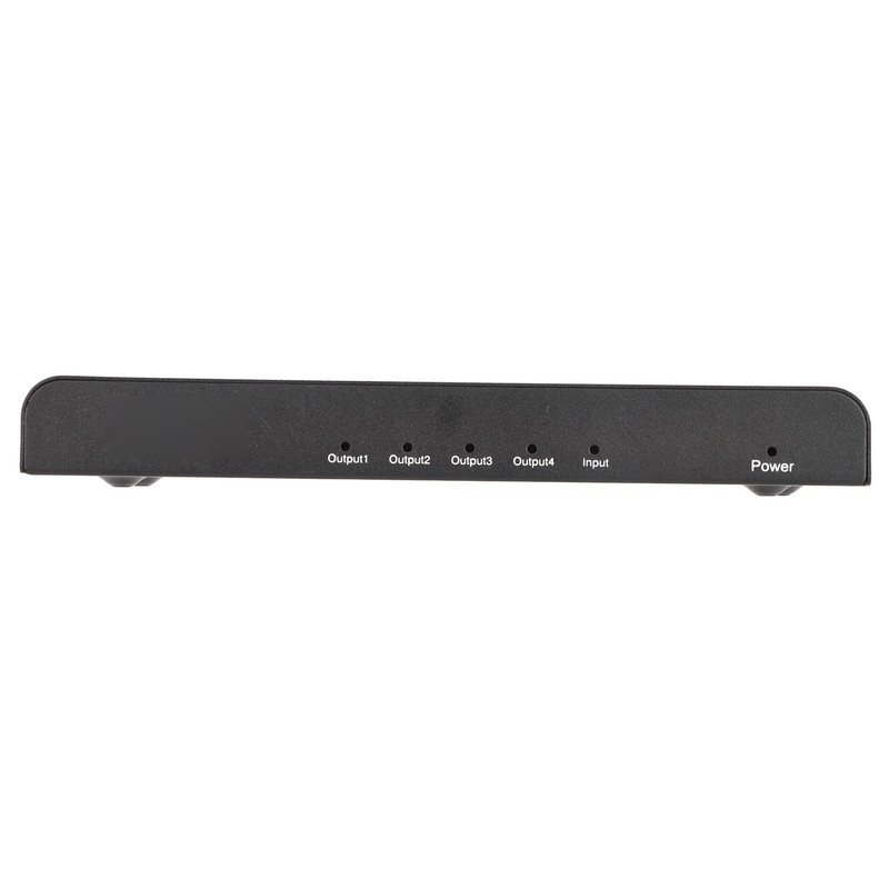 1x4 HD Multimedia Interface Splitter 4K 60hz 4 Port HD
