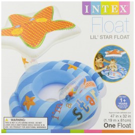 Intex 56582EP Inflatable Lil' Star Baby Float, 47 x 32 Inch