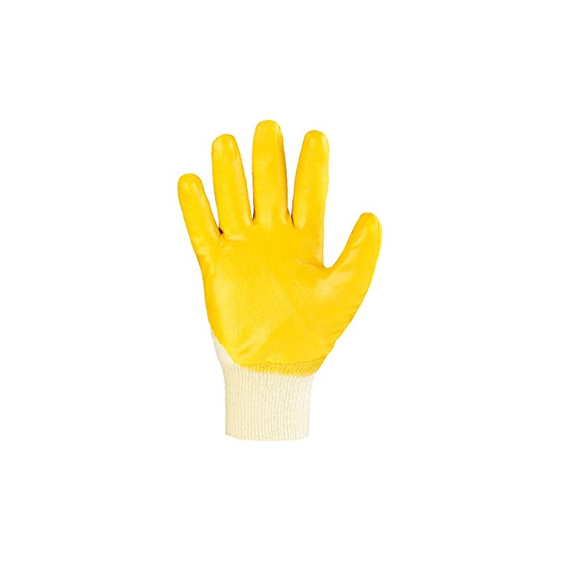 Strong Hand Gloves Yellow Star
