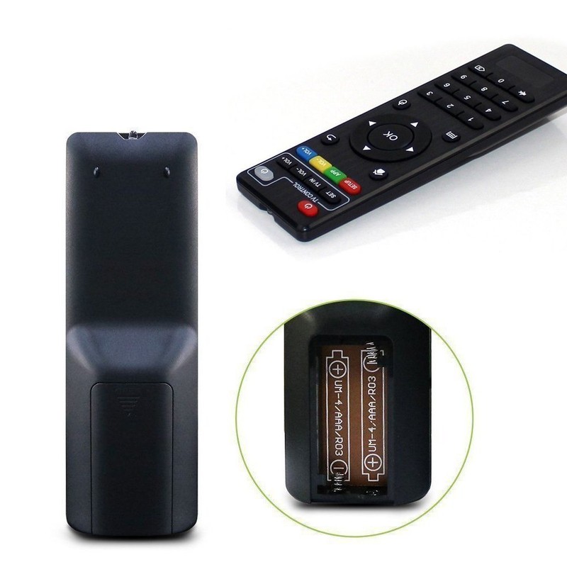 Foxtek Fernbedienung für MX, MXQ, MXQ PRO, M8, M8N, M8S,