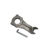 PremiumX Universal Adaptor LNB Holder 40 mm for Fuba, Hirschmann