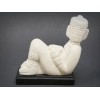 Faardym Chac-Mool Mayan Mini Sculpture
