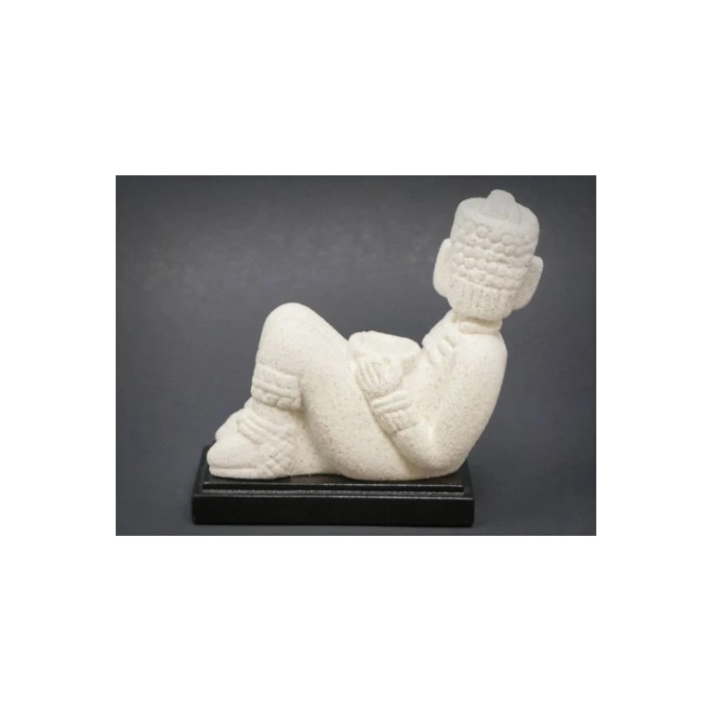 Faardym Chac-Mool Mayan Mini Sculpture