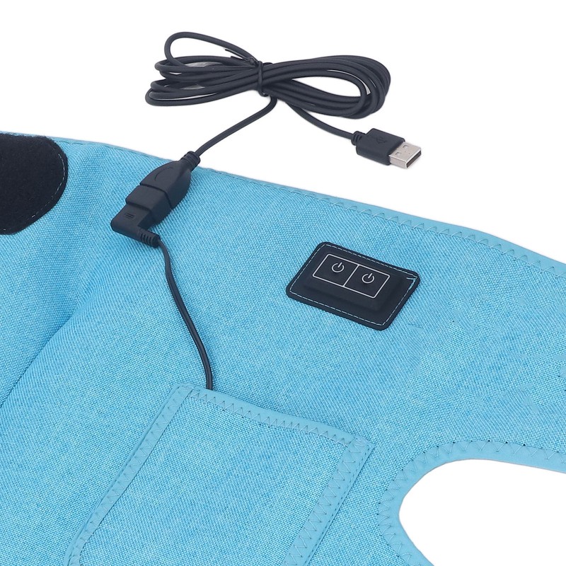 Heated Knee Massager 3 Temp Massage Gears Warm Heating Knee
