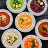 MATANA - 20 Premium Plastic Party Bowls with Silver Lace