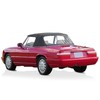 KUAFU Convertible Soft Top Compatible with 1971-1994 Alfa Romeo Spider