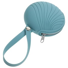 Healeved Bolsa De Reutilizable Para Chupetes Estuche Adorable y Práctico Para Bebé Bolsa De Almacenamiento De Chupetes Para Viajes Color Ahumado