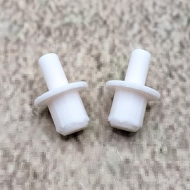 ULEIVA 2 x Replacement Hinge Bolts Compatible with Bosch Siemens Freezer Flap Top 00632231 00428473 Fridge Freezer