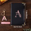 FIODAY Server Books Alphabet Waitress Book Cute Waiter Book Zipper