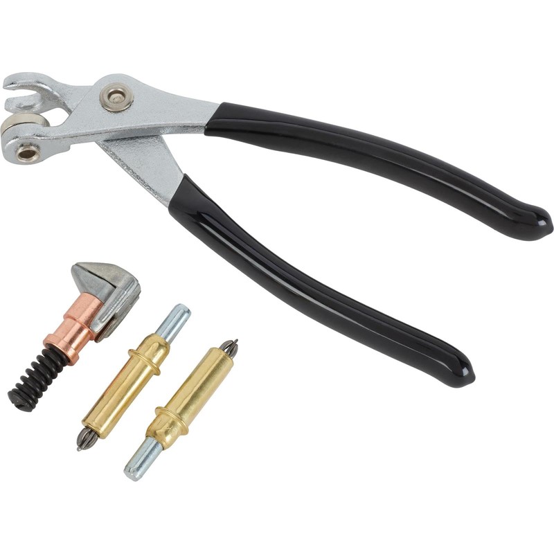 Speedway Motors Cleco Tool Kit with 3/16” Fasteners Pliers and