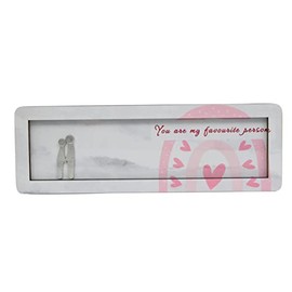 Pirantin You are my favourite person - Freestanding Metal Figure Decoration (hug2-favperson)