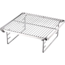 Camping Moon X-MINI-Pro-W X-MINI-Pro-W X-Small Bonfire Stand with Grill Bridge