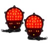 HECASA LED Pair Brake Light Compatible with Humvee M35 M998