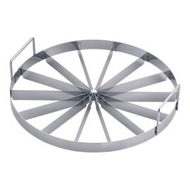 Endoshoji WTL30914 Commercial Torte Cutter, Stainless Steel, Made in Japan