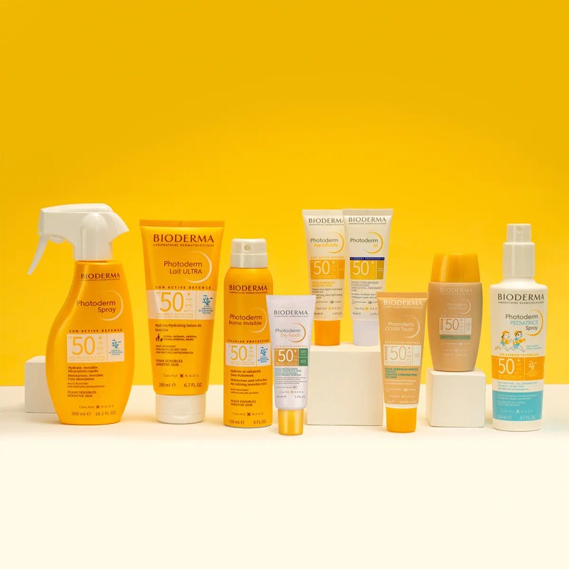 Photoderm Dry Touch Dorado Bioderma Bloqueador Solar