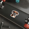 Boxer Sticker 4 Inch Boxer Lover Guard Working Dog Playful