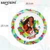 Sorrisini Moana Reusable Children's Tableware, Children's Plate for Nursery, Scoula,