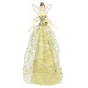 Gisela Graham - Christmas Tree Fairy - Gold (28 cm)