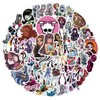 50PCS Monster High Stickers,Monster High Stickers,Teens Boys and Girls Sticker
