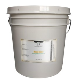 uh*Roh*Muh Premium Refined Mango Butter-Skincare,HairCare Essential for Silky Smooth Hydration DIY Beauty Essential BodyButter,Ultimate Dry Skin Solution(Net Wt.:3.5 kg/7.7 lb)