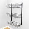 StoreYourBoard G-Basket Wall Mount Storage System, Heavy Duty Metal Basket
