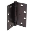 Cauldham (3 Pack) Commercial-Grade 4-1/2" Full Mortise Ball-Bearing Door Hinges