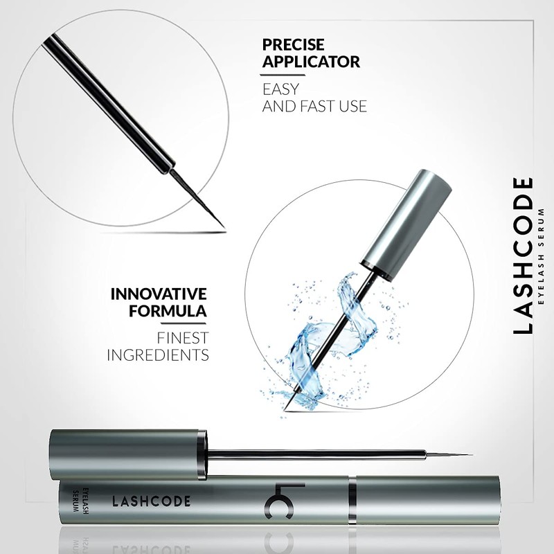 Eyelash Serum Lashcode Eyelash Serum 5 ml - Growth Promoting