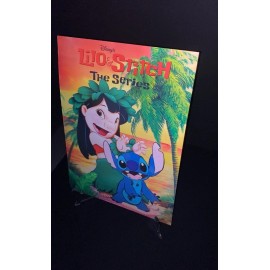 Lilo & Stitch Image Changing 3D Holographic Lenticular Poster