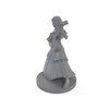 Elven Female Bard 2 Tabletop DND Gaming Miniature