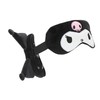 Bioworld Kuromi Convertible Neck Pillow with Eye Mask & 3D