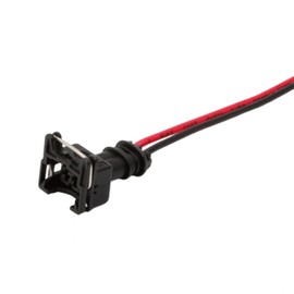 2PIN FUEL PUMP CONNECTOR PLUG DIESEL HEATER FOR WEBASTO FOR EBERSPACHER 12V 24V